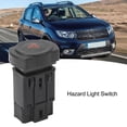 thumbnail image 3 of Switch Hazard Warning Light Emergency Switch Button 8200602232 Fast Response Replacement For Dacia Duster Sandero, 3 of 8