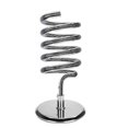 thumbnail image 1 of Stainless Steel Base Salon Home Desktop Stable Acrylic Hair Dryer Holder, 1 of 5