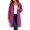 C331/Purple, variant on XIYON Womens Zip Up Hoodies Cozy Loose Hoodie Relaxed Fit Plush Winter Warm Hooded Sweatshirt With Big Pockets Casual Classic Everyday Wear