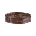 thumbnail image 3 of 6uds PU Cuero Bucles Reemplazo Retención Anillo Guardián para 19mm Ancho Reloj Banda, Oscuro Marrón, 3 of 5