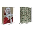 thumbnail image 5 of Coffret de Noël rouge et vert Holiday Time, taille Robe, paquet de 2, 5 of 5