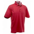 thumbnail image 2 of UCC 50/50 Mens Heavweight Plain Pique Short Sleeve Polo Shirt, 2 of 3
