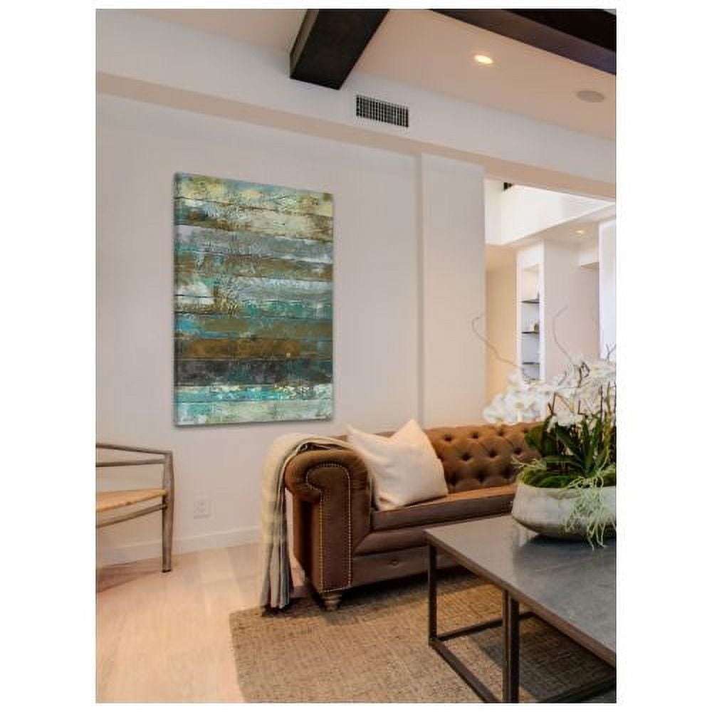 "Beachwood II" Painting Print on Wrapped Canvas