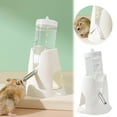thumbnail image 2 of Automatic No Leak Pet Water Dispenser with Rolling Stand for Hamsters Rabbits Small Animals Drinking Bottle, 2 of 8