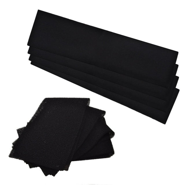 HQRP 8-pack Carbon Pre-Filter for BXFLTY Replacement Black & Decker BXAP148 Mid Tower Air Purifier