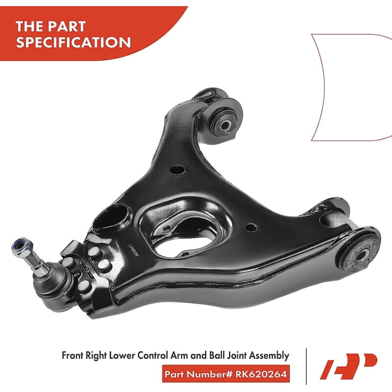 2001-2010 1500/2500/3500 HD 6 inch Lowering Control Arm (Passenger Side Only) - DJM Suspension