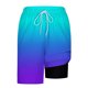 thumbnail image 4 of Pantalones Cortos Casuales para Hombre Imprimir con Bolsillos Pantalones de Playa de Cintura Elástica, Pantalones Cortos de Cintura Elástica para Hombre, 4 of 6