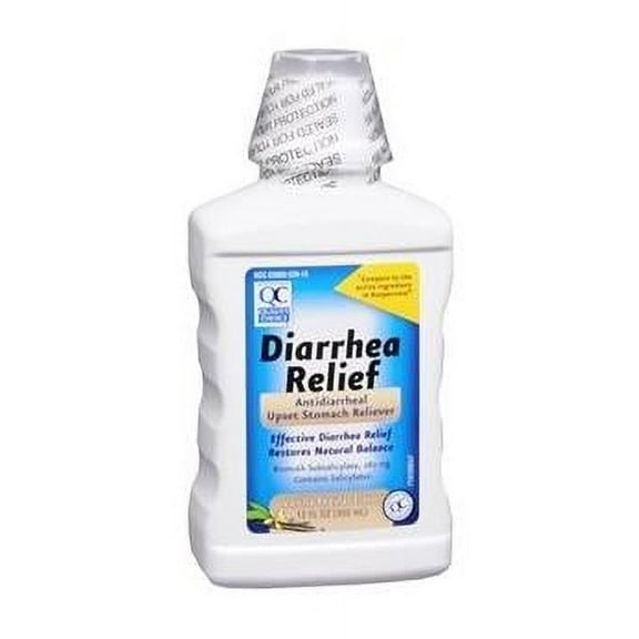 QC DIARRHEA RELIEF VANILLA 12OZ