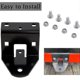 thumbnail image 3 of Car Hitch Trailer Mower Lawn Tow Universal Turn Zero Tractors Hook Truck Pendant, 3 of 5