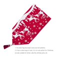 thumbnail image 3 of serony Christmas Theme Table Runner Home table runner holiday table Restaurant Festival Tablecloth Holiday Dining Table Ornament, 3 of 9