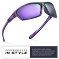 thumbnail image 2 of Gafas de Sol Deportivas Nitrogen Polarizadas Envolventes con Protección UV400 para Hombres y Mujeres, 2 of 6