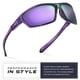 thumbnail image 2 of Gafas de Sol Deportivas Nitrogen Polarizadas Envolventes con Protección UV400 para Hombres y Mujeres, 2 of 6