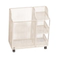 thumbnail image 2 of Lipstore Yoga Mat Storage Rack Basket Exercise Fitness Organizer for Resistance Bands white, 2 of 8