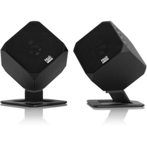 Palo Alto Audio Design Cubik HD Portable Speaker System, Black
