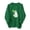 Green D, variant on Rutainlusire Womens Trendy Loose St. Patricks Day Printed Sweatshirts Shirts Women's Fashion Casual St. Patrick's Day Print Round-Neck Long Sleeve Pullover Sweatshirt Top