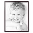 thumbnail image 2 of ArtToFrames 22" x 28" Mahagony with Gold Beads Picture Frame, 22x28 inch Brown Wood Poster Frame (WOM-4412), 5 Pack, 2 of 8