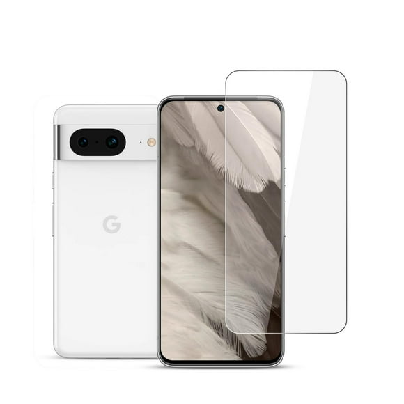 22 cases Tempered Glass Screen Protector for Pixel 8