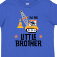 thumbnail image 4 of Inktastic Little Brother Construction Truck Boys Boys Toddler T-Shirt, 4 of 5