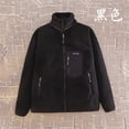 thumbnail image 1 of Chaqueta de moto de invierno para hombre, suéter para exteriores, chaqueta de Cachemira, chaqueta de plumón para hombre, chaqueta cálida y cómoda a prueba de viento y frío, 1 of 5