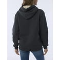 thumbnail image 7 of Fenclushy Womens Winter Hoodies Warm Fleece Sherpa Lined Pullover Hooded Sweatshirt(Black,M) .., 7 of 7