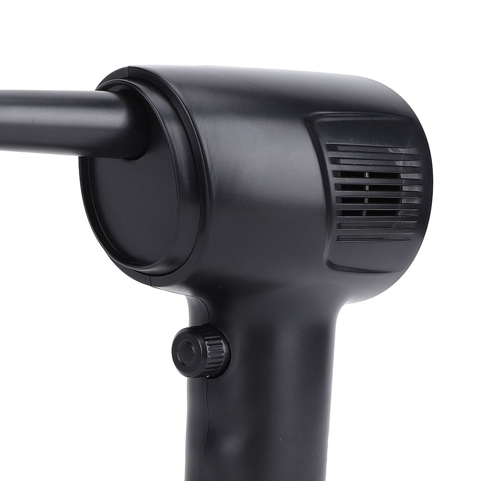 YAHHU Handheld Air Duster 51000RPM Electric Air Blower Portable PC Keyboard Cleaner Hair Dryer for Home Car and Salon Use 8.27 inches / 21 cm