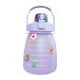 thumbnail image 2 of Botella de agua - Cute Belly Bottles Jarra de agua con marcador de tiempo 1.3L (Púrpura) Ndcxsfigh Nuevos Originales, 2 of 8