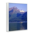thumbnail image 4 of Stupell Industries Lake View Photography Landscape Photography White Framed Art Print Wall Art, 16 x 20, 4 of 10
