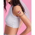 thumbnail image 4 of Tatuajes temporales XO, Fetti Realistic, 28 estilos, 4 of 8