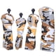 thumbnail image 1 of Baby Security Blanket Cute Cartoon Stuffed Animals Soft Snuggle Blanket - Orange, 1 of 5