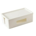 thumbnail image 4 of Organizador de cables, caja de gestión de cables, cubierta de almacenamiento para cables, Protector , caja de gestión de cables, ocultador para, 4 of 10