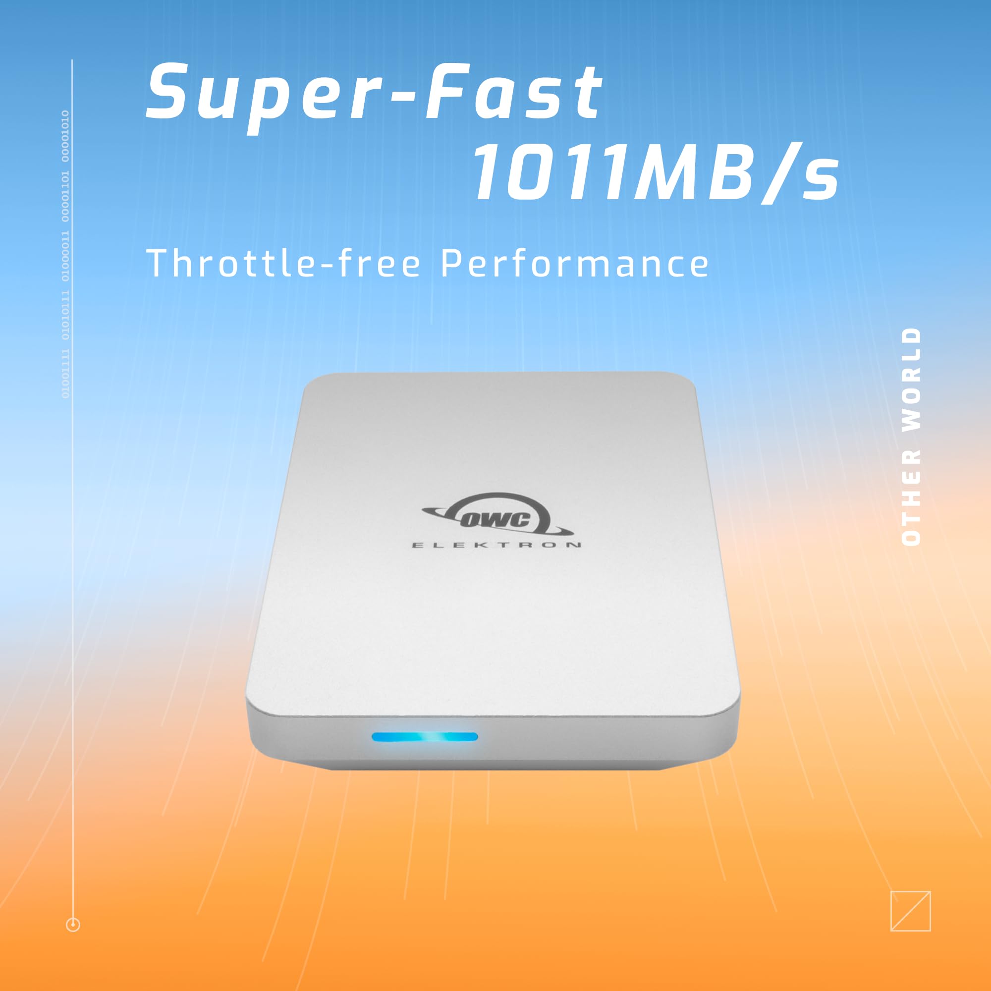 OWC Envoy Pro Elektron USB-C Portable NVMe SSD - 4TB - Walmart.com