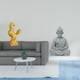 thumbnail image 2 of Escultura De Figura De Gallo, Decoración Feng Shui Para El Hogar, Cumpleaños, Aniversarios, Inauguración De La Casa, Estatua De Buda, Figura Budista Coleccionable En Miniatura, Escultura Sun, 2 of 8