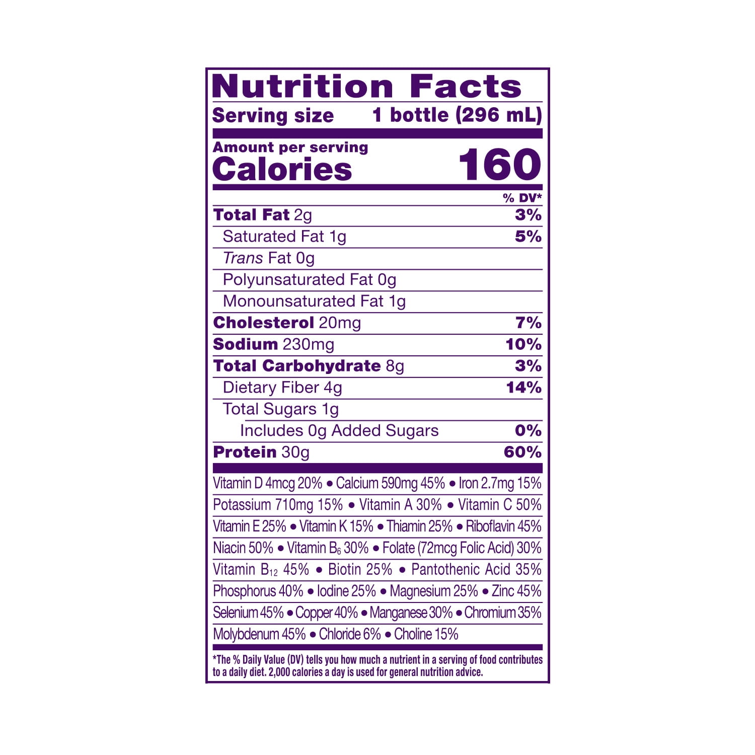 PROTALITY Advance Nutrition Shake, Silky Chocolate, 10-fl-oz Bottles, Pack of 4