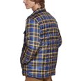 thumbnail image 2 of Bass Outdoor Mens Mission Quilted Warm Puffer Jacket, Navy, Large, 2 of 2
