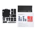 thumbnail image 1 of PVC Skin Protective Stickers Film Scratch Proof for POCKET 2 Handheld Camera Accessories8-Carbon Grain Black, 1 of 8