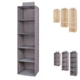 thumbnail image 2 of Hanging Closet Organizer Washable Hanging Closet Storage Hanging Organizer, 2 of 9
