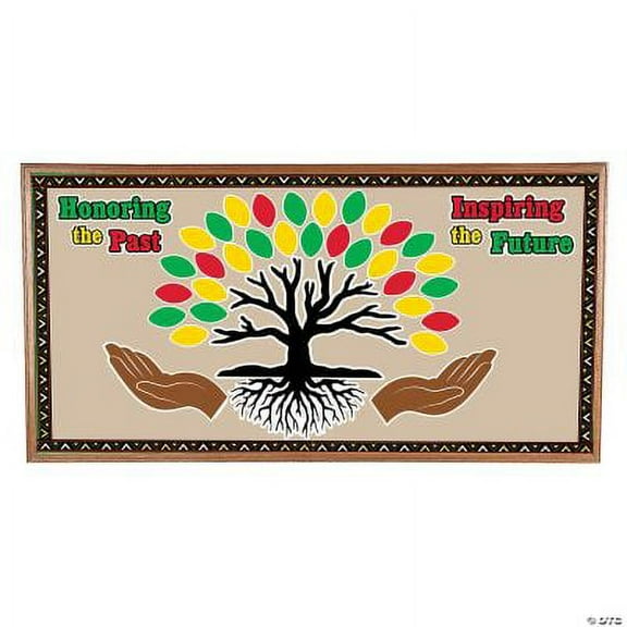 Black History Bulletin Board Set - 57 Pc., Classroom, Educational, 57 Pieces