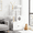 Cloud White, variant on LEDREM 2-in-1 Cat Tree with Litter Box Enclosure - 55.1" Modern Cat Tower, Scratching Posts, Space-Saving Design, Rustic Brown