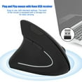 thumbnail image 3 of Left-Handed Mice, Wireless Left-Handed Mouse, For Computer Notebook PC Laptop, 3 of 8