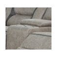 thumbnail image 3 of Denali Faux Leather Upholstered Loveseat Made With Wood Finished in Gray, 3 of 5