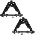 thumbnail image 4 of Detroit Axle - 4WD Front End 10pc Suspension Kit for Dodge Dakota 2000-2004 Durango 2000-2003, Upper and Lower 4 Control Arms w/Ball Joints Inner & Outer 4 Tie Rods 2 Boots Replacement, 4 of 7