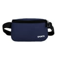 thumbnail image 2 of SUSHANG Mini Belt Bag with Adjustable Strap Unisex Crossbody Fanny Pack Men's and Women's Leisure Fashion Canvas Sport Fitness Waist Packs for Outdoor Workout Running Hiking Traveling, 2 of 6