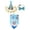 J Black, variant on Dog Birthday Party Kit, Blue Glitter Themed, for Medium Small Dogs with 2 Balloons 1 Party Hat 1 Bandana Bib 1 Pet Bow Tie 1 Birthday Banner 1 Number Sticker Set 1 Double Sided Tape, for Puppy Pet Bi