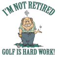 thumbnail image 3 of CafePress - Golf Is Hard Work Large Mug - 15 oz Ceramic Large White Novelty Mug, 3 of 4