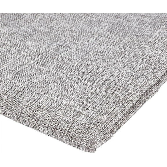 19.7x57.5 Inch Dark Gray Linen Speaker Grill Cloth Linen Speaker Fabric Dustproof Speaker Fabric Stereo Fabric Replacement Mesh Cloth DIY