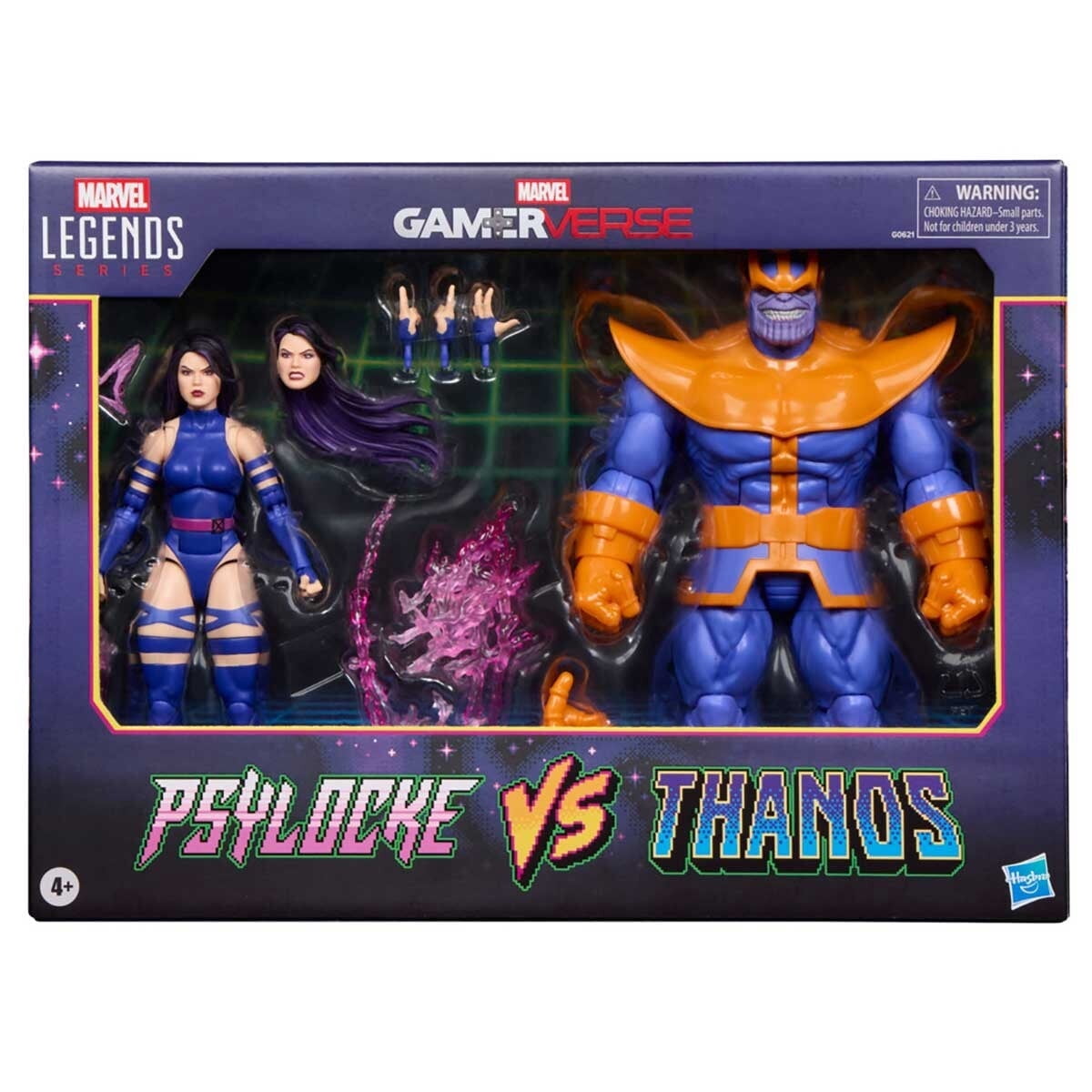 Marvel Legends Urban Legends Action Figure, 4 Packs - Walmart.com