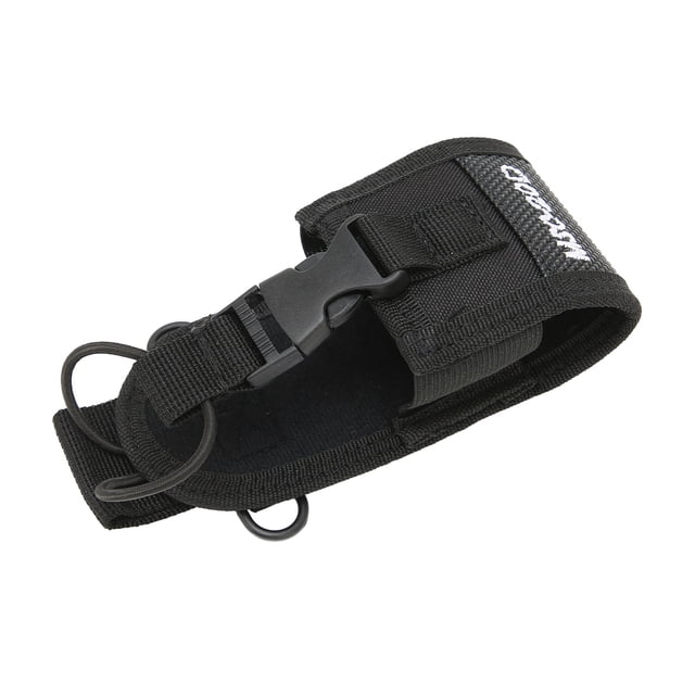 Soporte para walkie-talkie Bling Bling MSC-20D de nailon ajustable y multifunción
