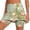A-Green65, variant on Wxolcjlv Womens Botanical Floral Print A Line Mini Skort High Waist Stretch Fit Sport Built‑In Shorts Tennis Bottoms