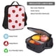 thumbnail image 5 of Disketp Strawberry Mochila Estampada de Gran Capacidad con Lonchera y Estuche, Set de 3 Piezas para Estudiantes, 5 of 7
