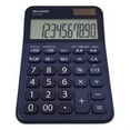 thumbnail image 2 of Sharp Calculators 10 Digit Extra Large Desktop Calculator - Blue (EL-M335BBL), 2 of 2